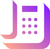 Phone pictogram Pictogram of a desk phone