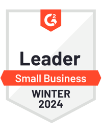 G2 Leader Small Business Winter 2024