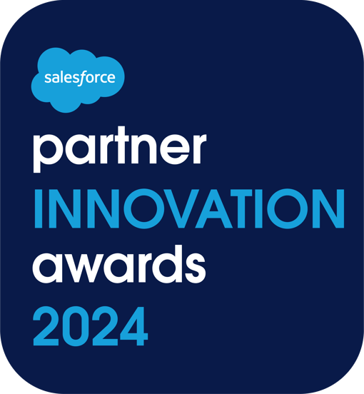 Official icon for the Salesforce Partner Innovation Awards 2024
