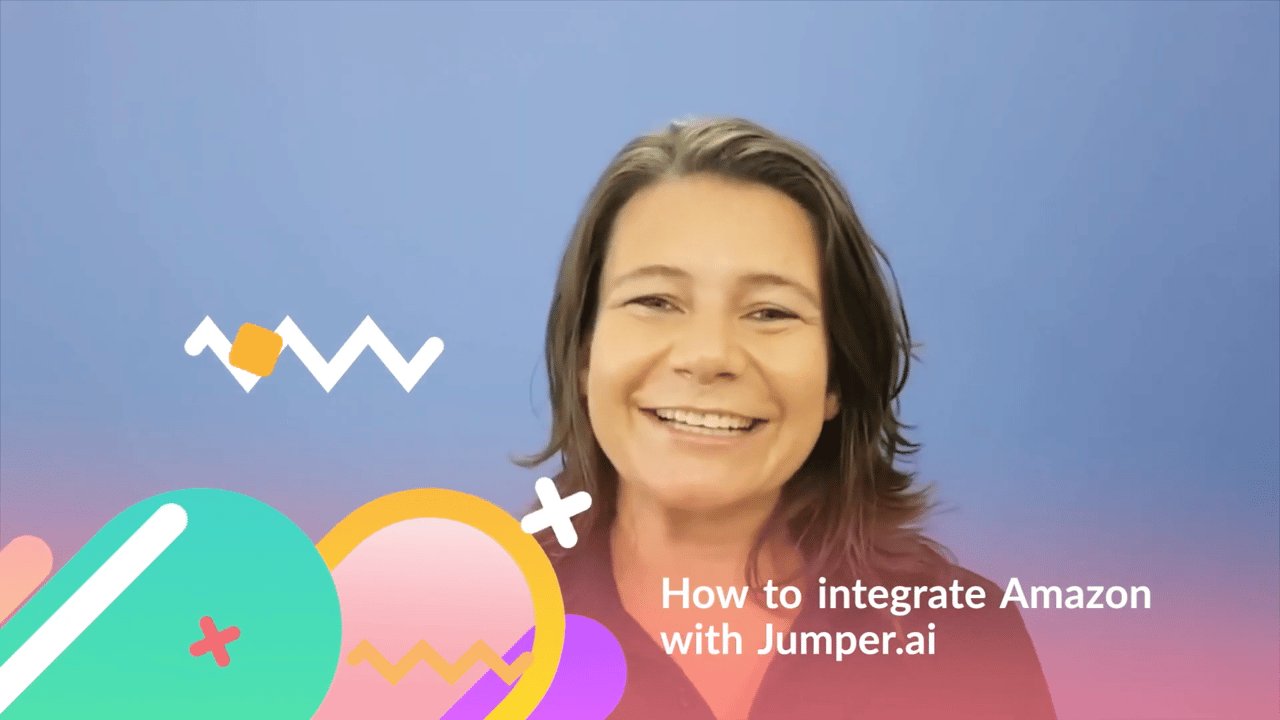 How to integrate Amazon with Jumper.ai