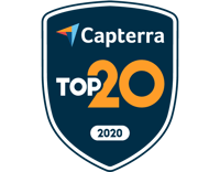 Capterra Top 20 logo 2020 Capterra Top 20 logo no background 2020