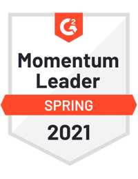 G2 Momentum Leader Spring 2021