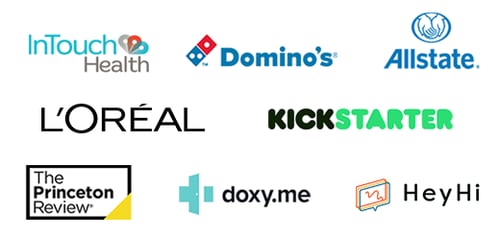 Customer logos