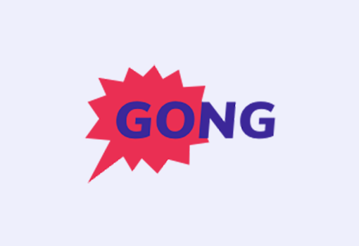Gong.io logo