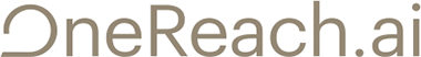 OneReach.ai logo
