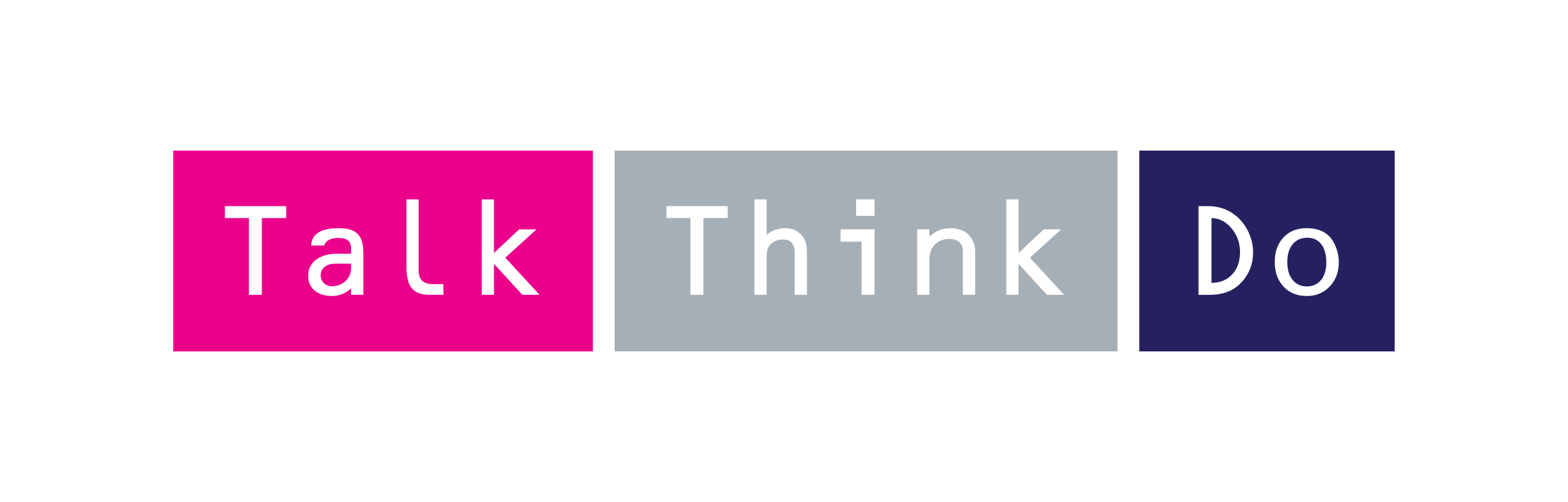 Talk Think Do Horizontal Partner logo